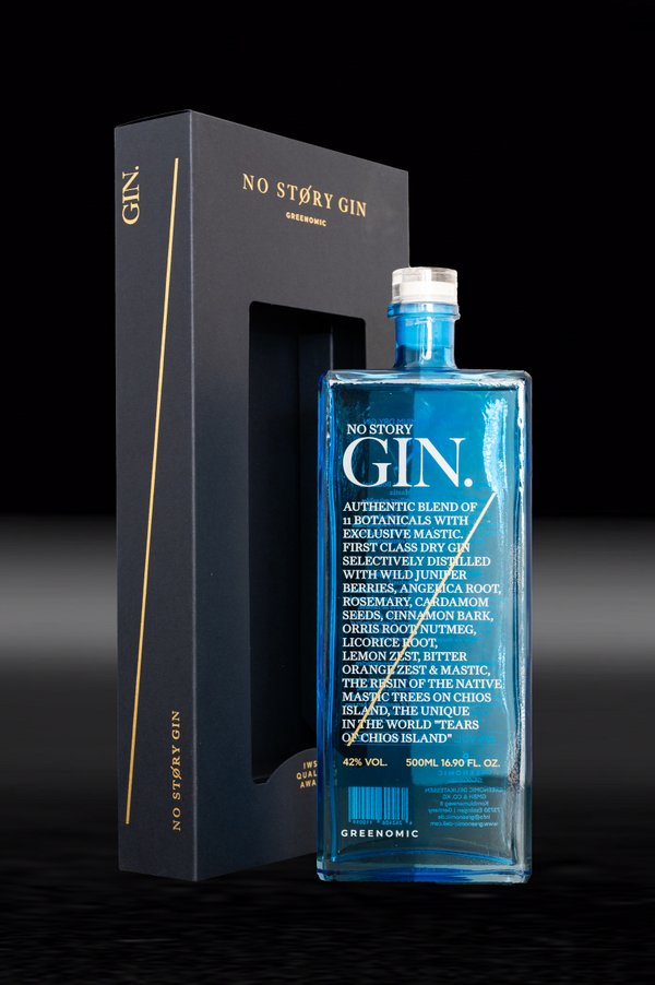 No Story Gin Gift Box