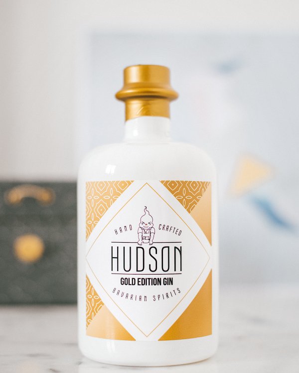 Hudson Gin GOLD EDITON 47 % Vol.