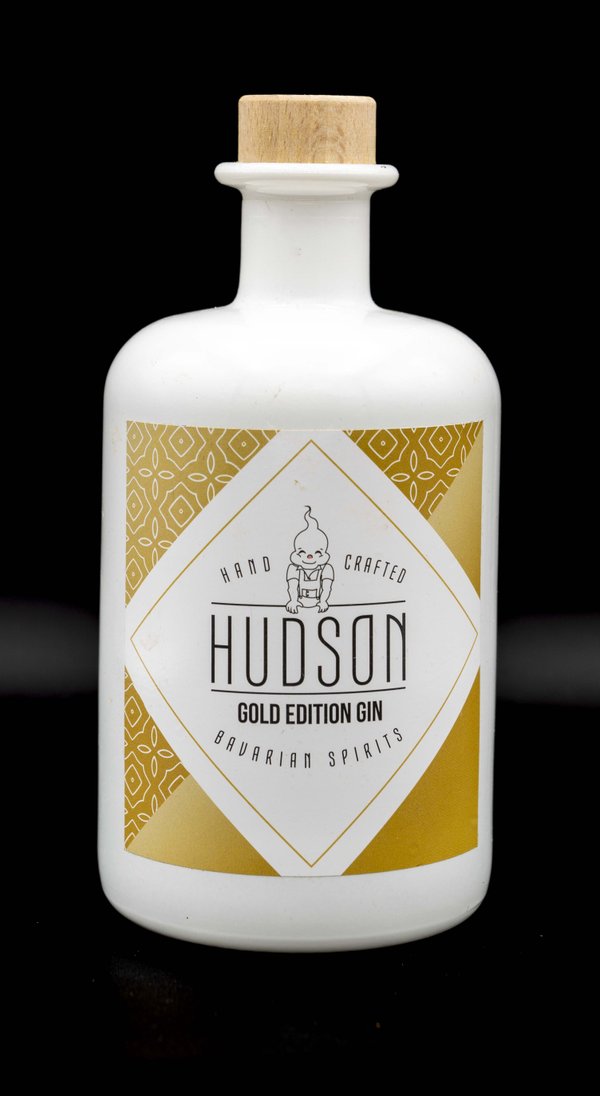Hudson Gin GOLD EDITON 47 % Vol.