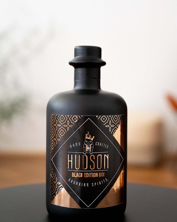 Hudson Gin BLACK EDITON 42 % Vol.